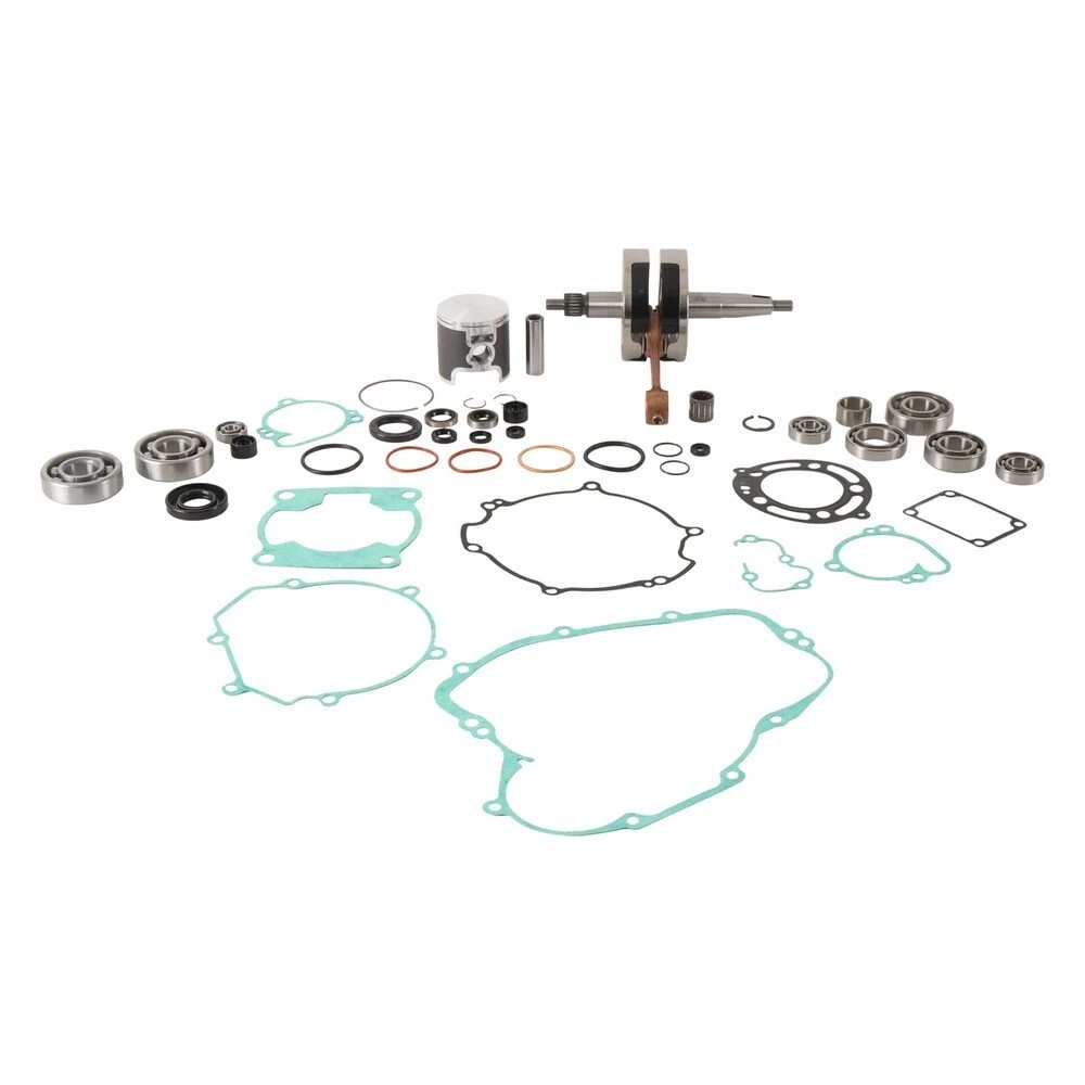 Kit De Reconstrucción Completo De Motor Para Kawasaki KX 65 (2006-2012) - Wrench Rabbit WR101-051 - 2 Tiempos