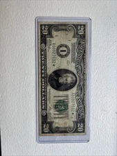 1928 $20 Federal Reserve Note Boston *Star*Replacement – Rarely Seen