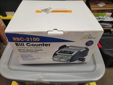 Royal Sovereign RBC-2100 Electric Dollar Bill Counter UV Counterfeit Detector