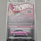 Hot Wheels Red Line Club 1993 Ford Mustang Cobra R Pink 1:64 Diecast Car