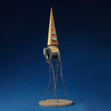 Kunststofffigur, Salvador Dali: Versuchung des heiligen Antonius, Skulptur