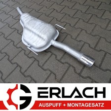 Endschalldämpfer für Opel Astra H 1.4i 1.6i 1.8i auch GTC Auspuff 6050