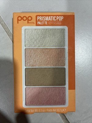 POP Beauty PRISMATIC POP PALETTE - GILDED PEACH - Ultra Light Reflecting Blush