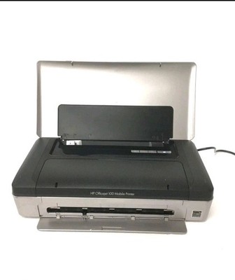 HP Officejet 100 Mobile Inkjet Printer