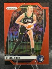 2024 Panini Prizm WNBA Alanna Smith #111 Red Prizm /299 Minnesota Lynx