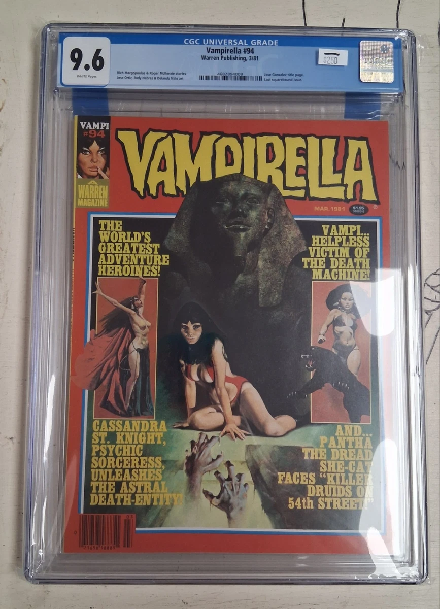 Vampirella Warren Publishing Comics, Graphic Novels & TPBs for