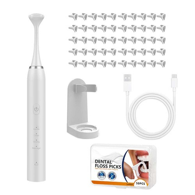 #ad Chilmax Electric Dental Flosser 4 Speed Rechargeable Ultrasonic Electric Fl... $43.85