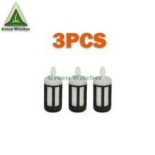 3X Fuel Filter Fit For Stihl SP85 SR200 SR200-D SR200-Z SR320 SR340 SR420 SR430