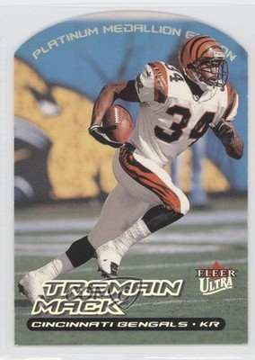 2000 Fleer Ultra Platinum Medallion 7/50 Tremain Mack #179P 3c7