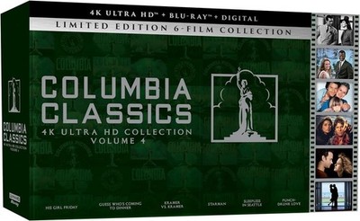 Blu-Ray 4K Uhd Neu - Columbia Classics Vol. 4 (8 4K Ultra HD+6 Blu-Ray Hd) 200