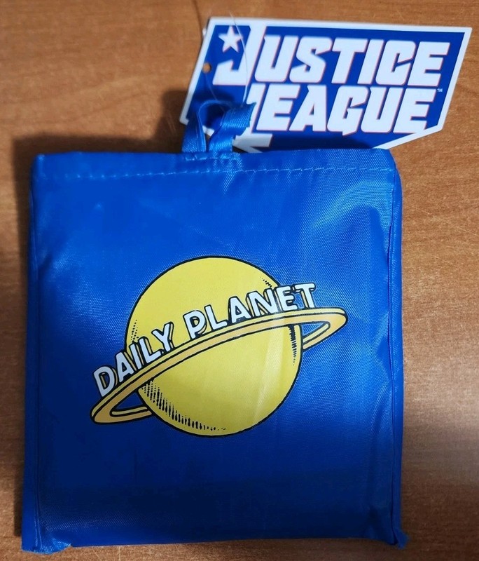 DC Comics Culturefly World's Finest Superman Logo Tote Bag Justice League New