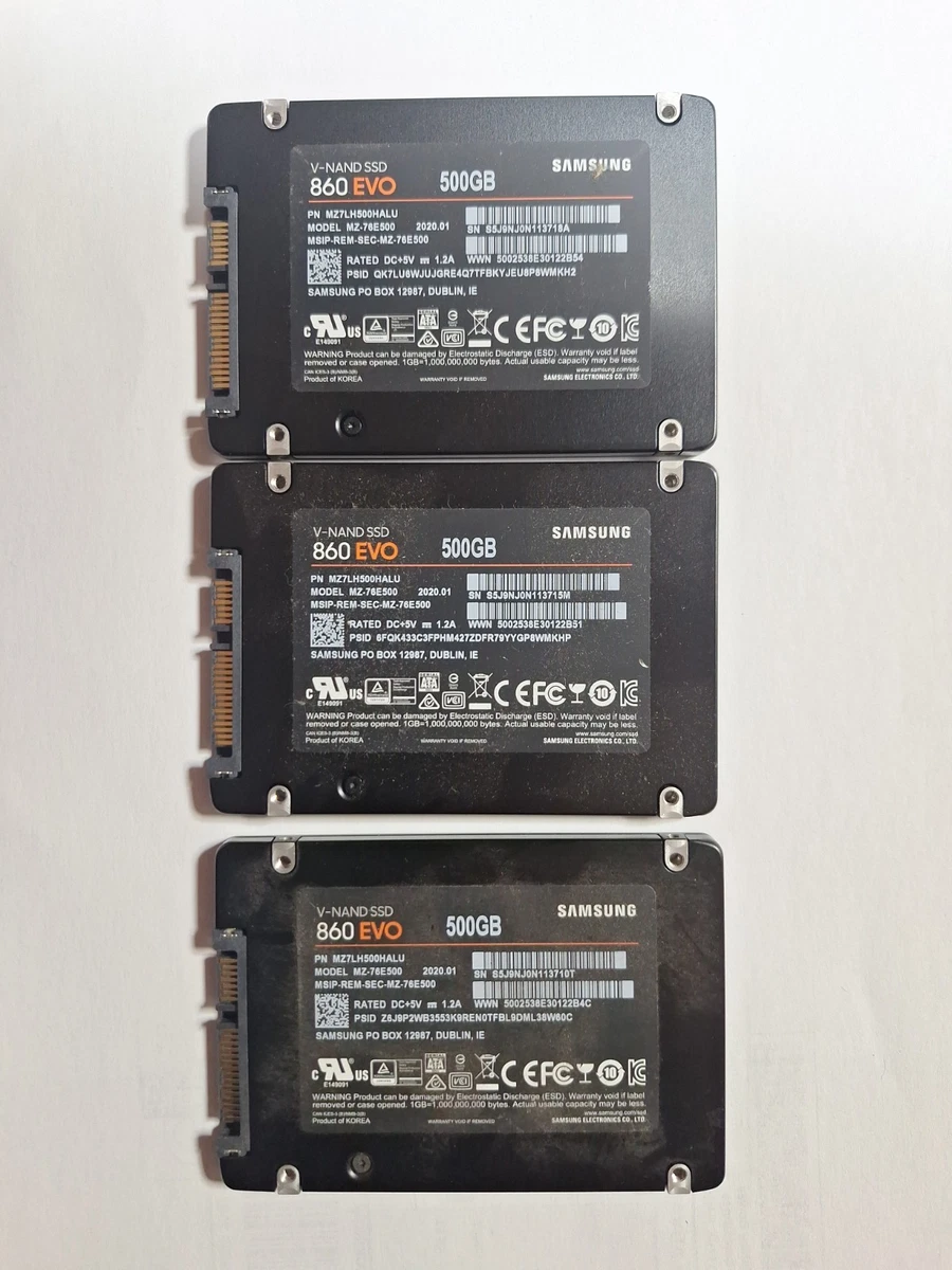 Samsung 500 GB Solid State Drives for sale | eBay