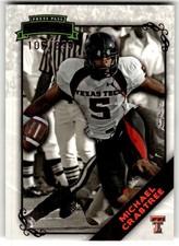 2009 Press Pass Legends Michael Crabtree Bronze #/899 #50