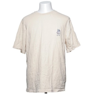 Eight Eight Eight, T-shirt, Größe: L, Beige, Baumwolle, Print, Herren #RcD