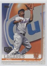 2019 Topps 150th Anniversary Juan Lagares #381 0nr3