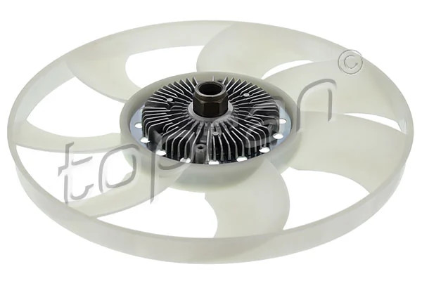 Embrayage de ventilateur de radiateur TOPRAN 304 376 pour moteurs Ford