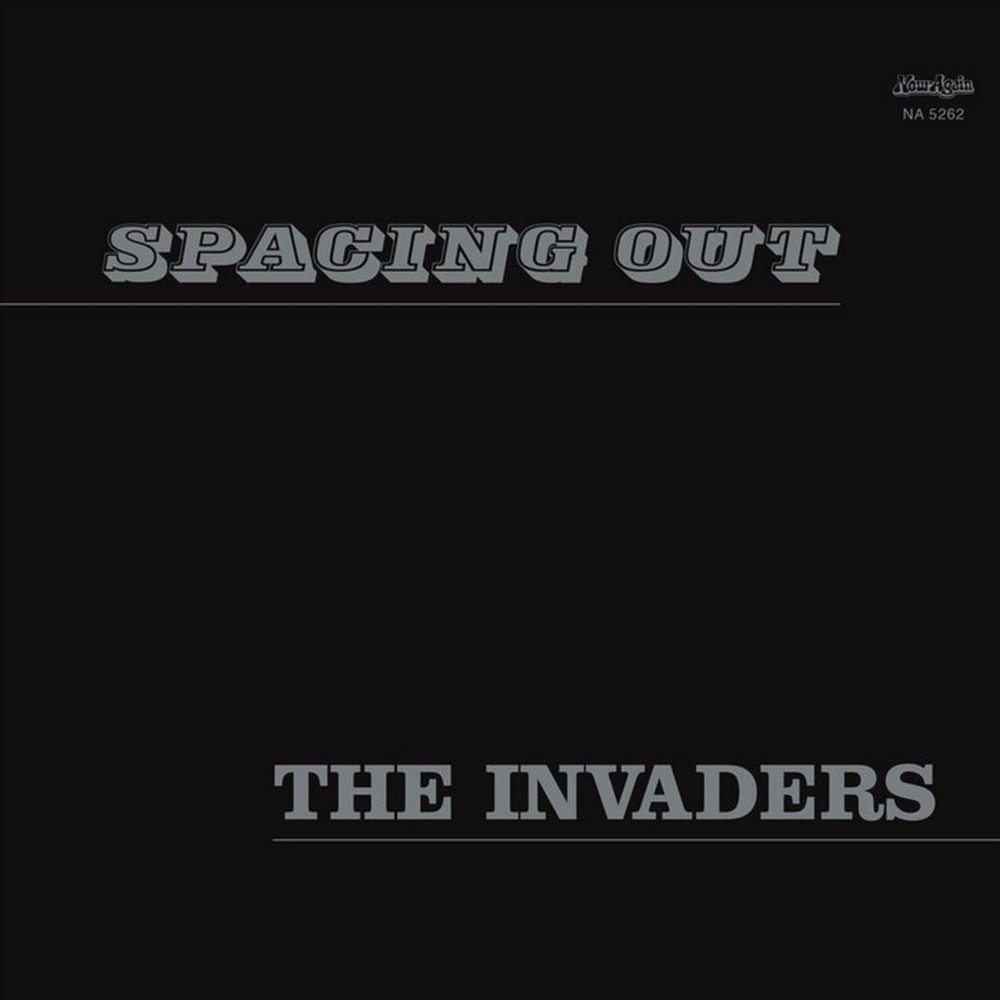 Invaders Spacing Out Limited Edition Vinyl LP NA5262LP