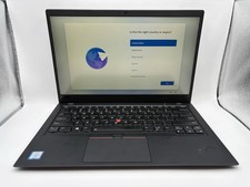 Lenovo ThinkPad X1 Carbon 6th Gen Core i5 16GB RAM 256GB SSD Brand New Battery 