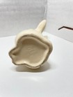 Depression Era:  Rabbit ceramic with hole in back for a cotton ball tail — photo 5