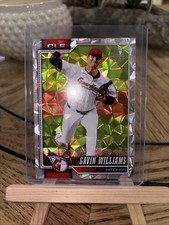 2026 Topps MLB Series 1 Gavin Williams #254 Diamanté Cleveland Guardians