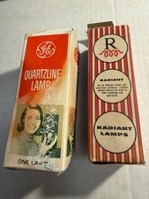 GE QUARTZLINE Lamp Projection Bulb CBA 120V / 500 Watts RADIANT LAMP