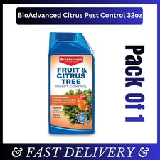 BioAdvanced Fruit Citrus Tree Insect Control Concentrate 32oz Garden Care
