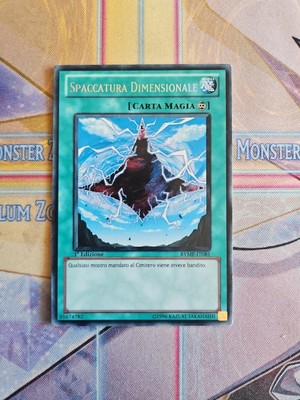 Yu-Gi-Oh! Spaccatura Dimensionale, raro SEGRETO, RYMP, ITA yugioh