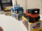 1970's Vintage Tonka Toys Jeep Dispatcher, Taxi, & Mod Rod w/original boxes!!!