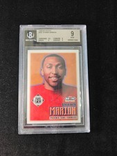 1999-00 Skybox NBA Hoops - Future Phenomenons Shawn Marion #181 (RC) BGS 9 SUNS
