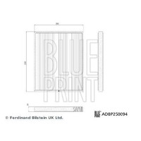 Filter Innenraumluft FüR Maxus Edeliver 20 Bis 26 Blue Neu QualitäT
