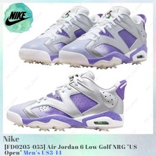 Size 10 - Air Jordan 6 Retro Golf NRG Low US Open for sale online
