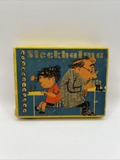 Steckhalma Schwedisches Steckhalma - DDR Steckhalma Solo Halma Rote Figuren