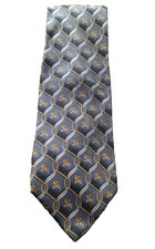 Burberry blue tie