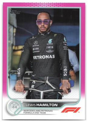 Lewis Hamilton /150 2022 Topps Formula 1 8 NM