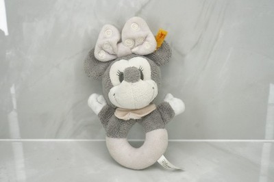 Steiff Tier 290046 Minnie Maus Mouse Greifring 13 cm - Top Zustand Mädchen