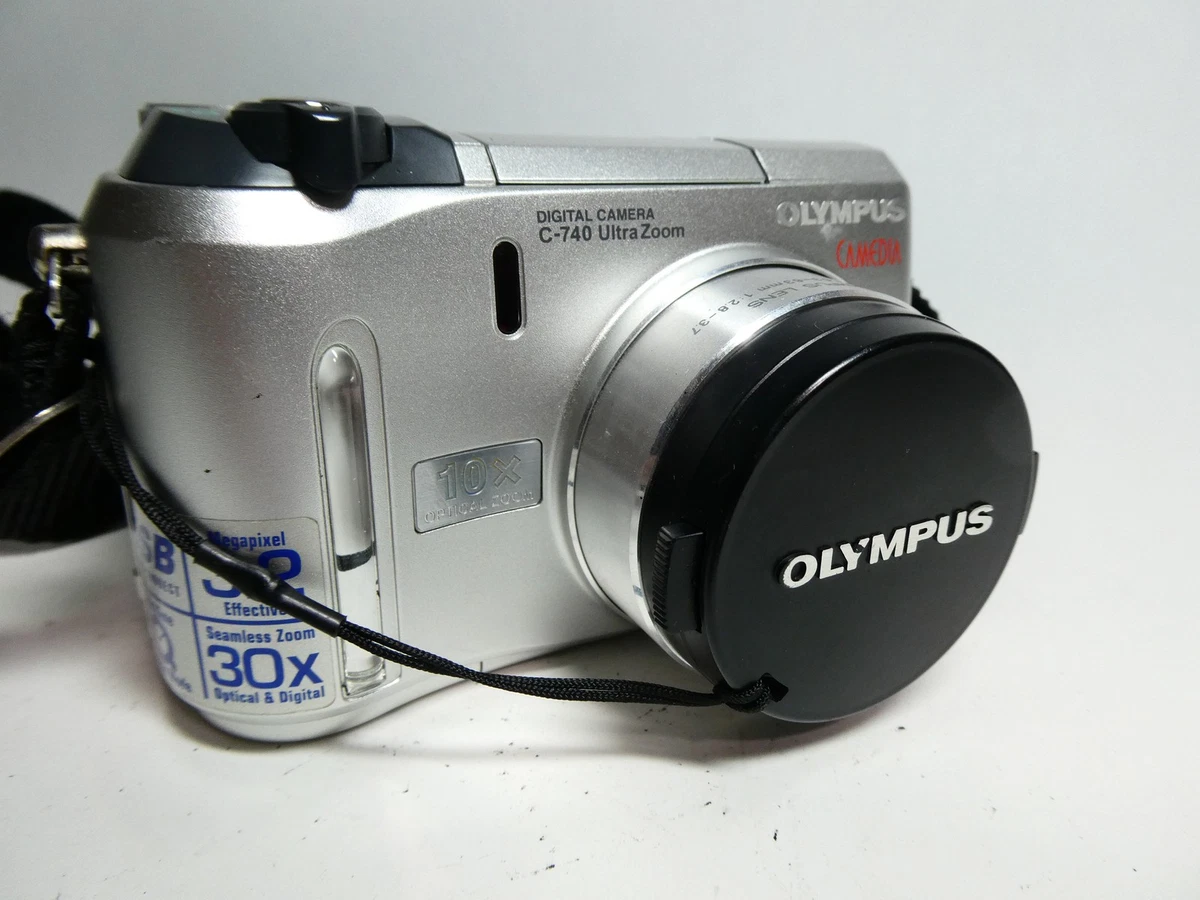 Olympus C-740 Ultra Zoom Digital Cameras for Sale | Shop New