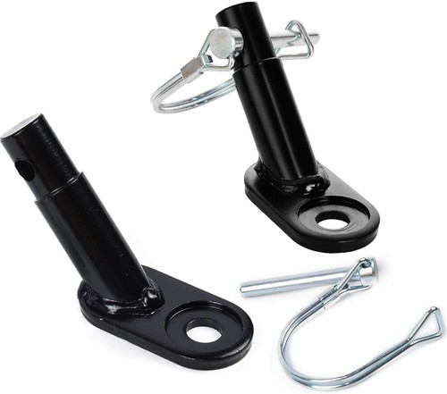 2 Stück Fahrrad-Anhänger Kupplung Befestigung-Winkel Ellbogen Für Burley Anhänge - Bild 3 von 8