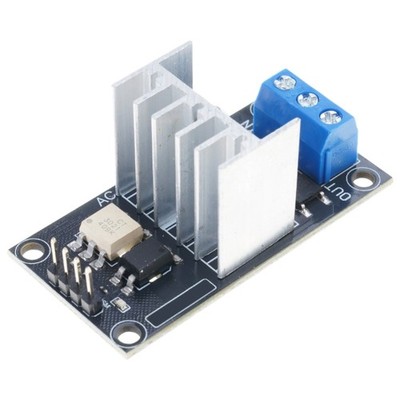 8A 3.3V/5V Load Current Dimmer Module Safety Light Dimmer Module 1 Channel 3.3V