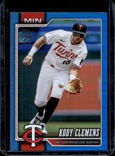 2026 Topps Kody Clemens Blue Rainbow Foil #/150 Twins