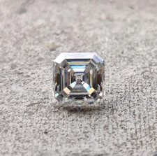 Natural D Color Asscher Cut 5 Ct VVS1 Clarity loose lab grown diamond Certified