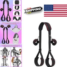 Bondage Restraints Set with Soft Padding and Detachable Handcuffs for Couples