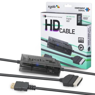 Xbox (Original) - Component+ HD Link Cable Cord Full 1080 HDMI - New