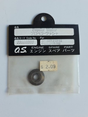 OS Engines 29009006 Propeller  Washer For 20-35, 61FSR-HG, 61SFN-HG, FS26S *NEW*