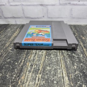 Super Team Games Nintendo NES Incomplete No Manual Tested
