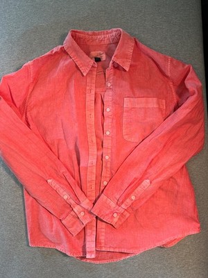 Women s Universal Thread small Cotton/Linen Button-up shirt, classic fit