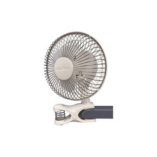 AIR KING 9145 Clip-On Fan,2 Speeds,6" Blade Dia. 6C507