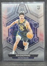 Ben Sheppard Rookie Indiana Pacers 2023-24 Panini Mosaic #244