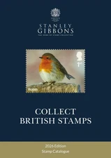 GB Stanley Gibbons 2026 Stamp Catalogue.  Now in Stock.