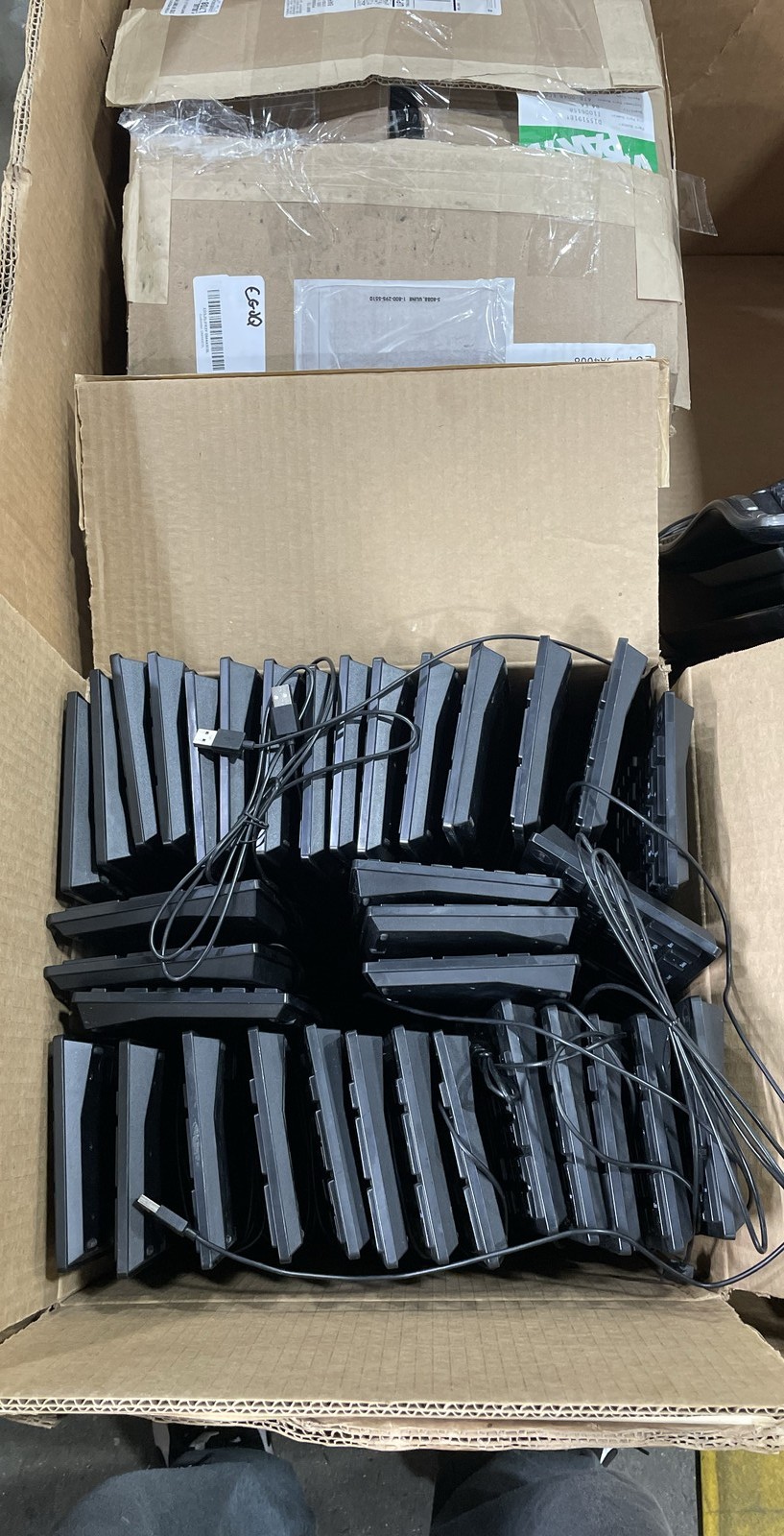 Dell KB216P Wired USB Keyboard Full-Size Desktop PC Office Lot of 35