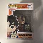 Funko Pop Yamcha & Puar Dragon Ball Z #531 Vinyl Figure